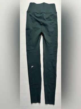 Fabletics High Waisted Seamless Leggings Dark Green Women’s Activewear